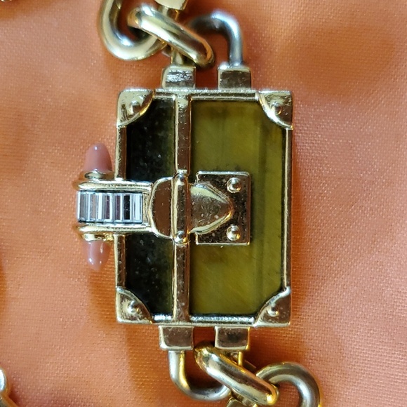 Louis Vuitton Goldtone Bracelet - Picture 4 of 8